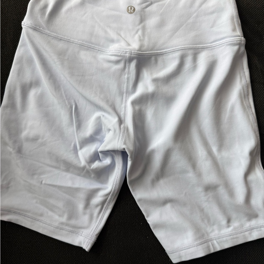 Bright Blue Lulu Biker Shorts